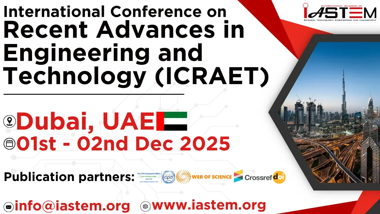 Engineering and Technology Conference in UAE